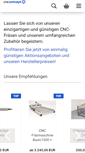 Mobile Screenshot of cnc-concept.de